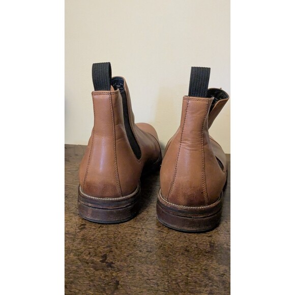 Cole Haan Wagner Grand Cap Toe Chelsea Boots Men\'s Size 12 M Mesquite Tan C28637 main image 14